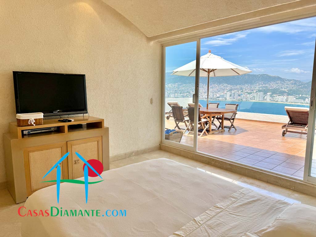 Brisas Diamante Villa 100 - Recámara dos 3